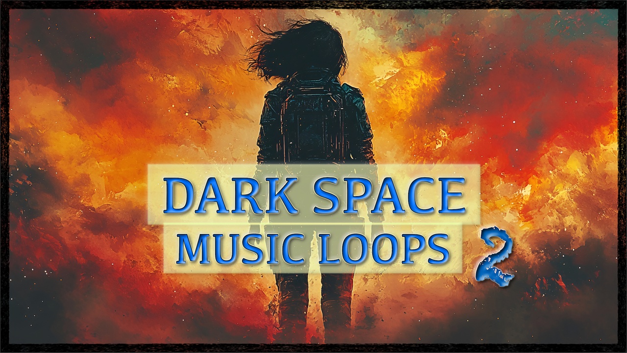 Media 1 for listing Dark Space Music Loops 2