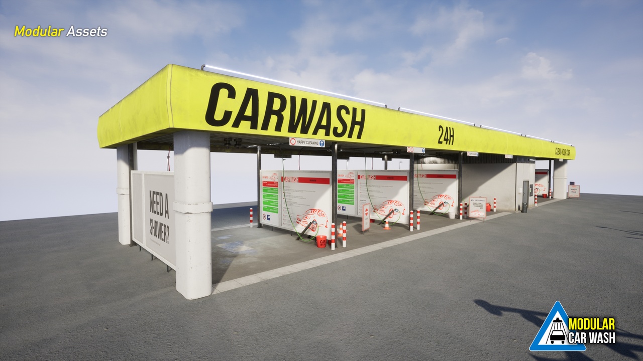 Media 1 for listing Modular Car Wash - Vol. 1