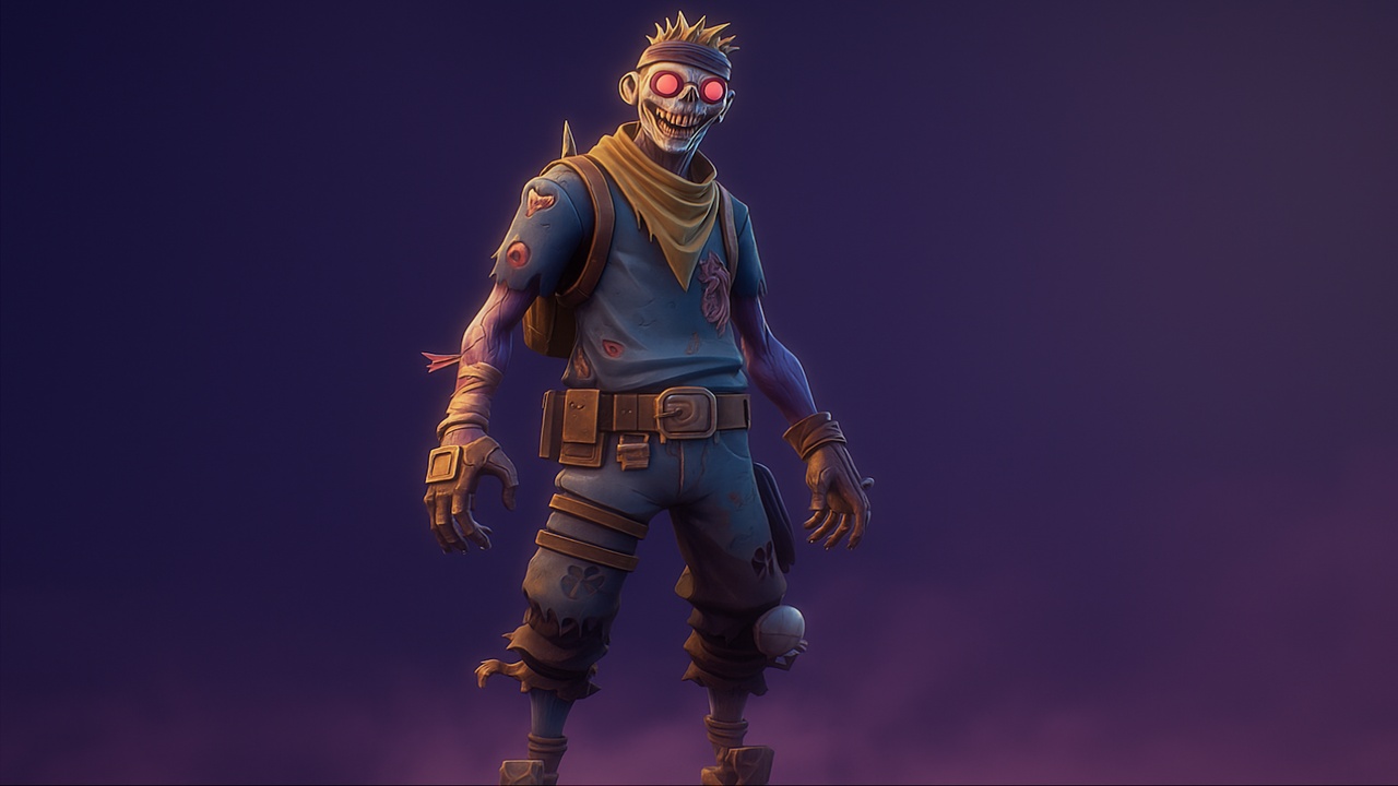 Media 1 for listing Stylized Zombiesđź§ź