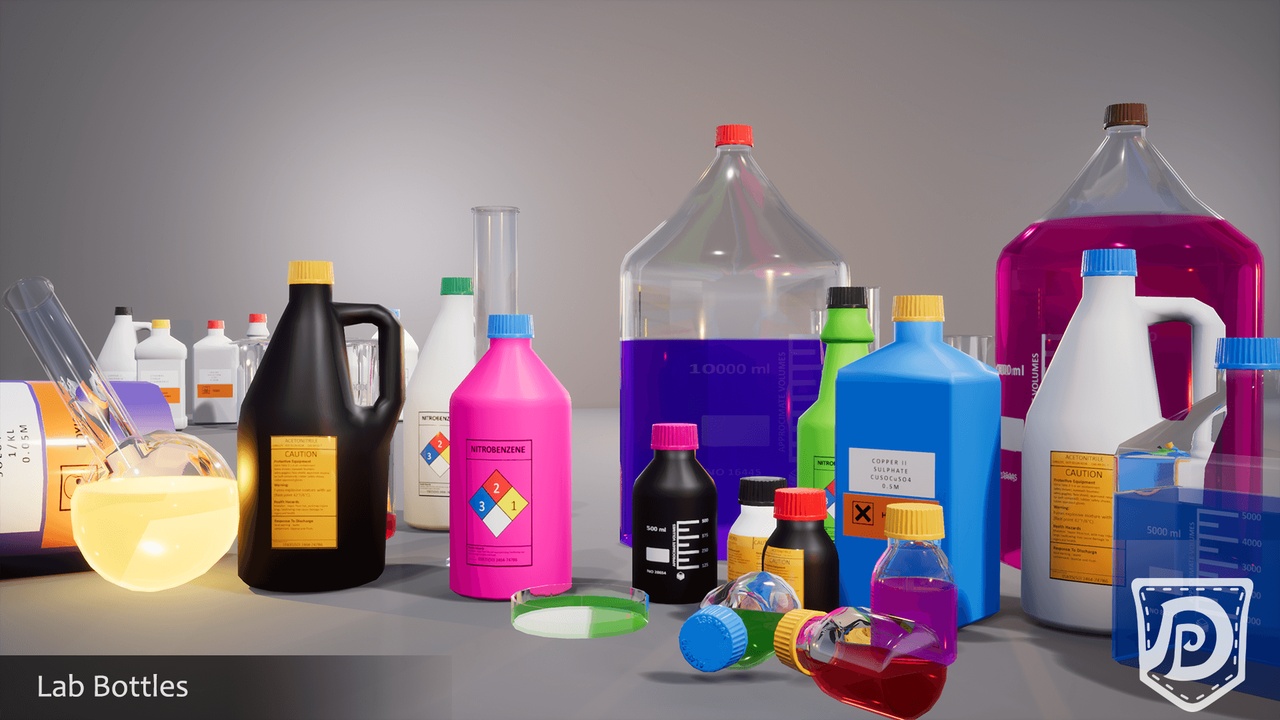 Media 1 for listing Lab Bottles