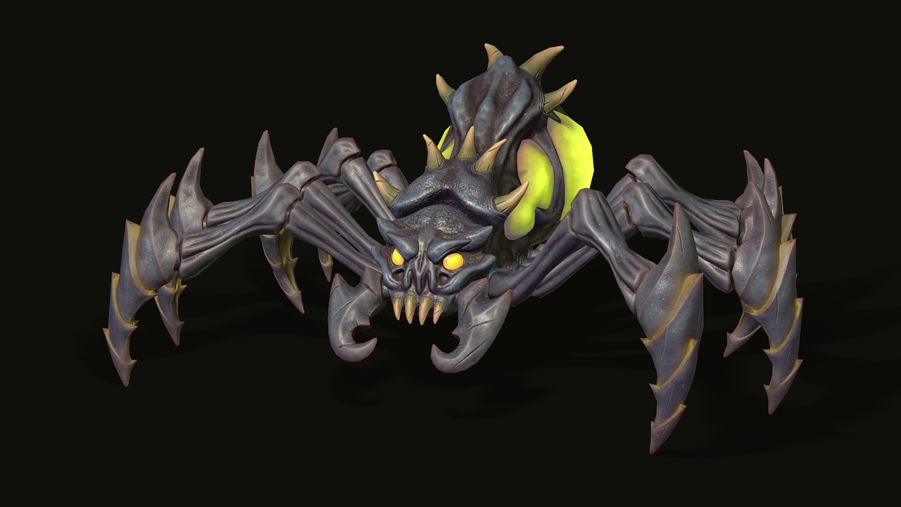 Media 1 for listing Evil Spider