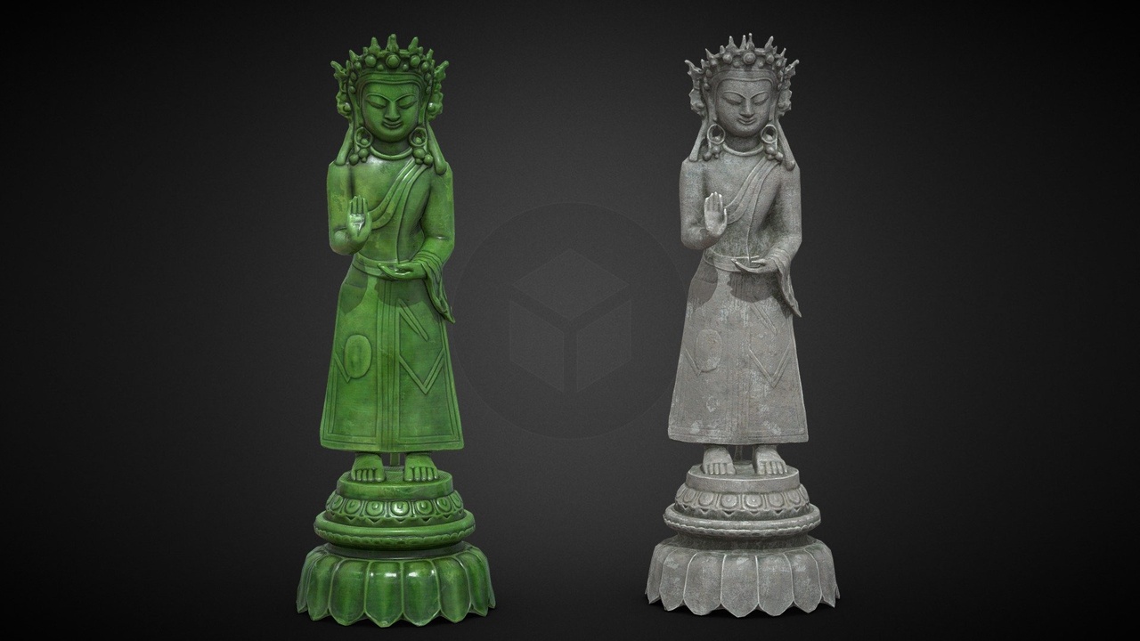 Media 1 for listing Tibetan Altar Figures