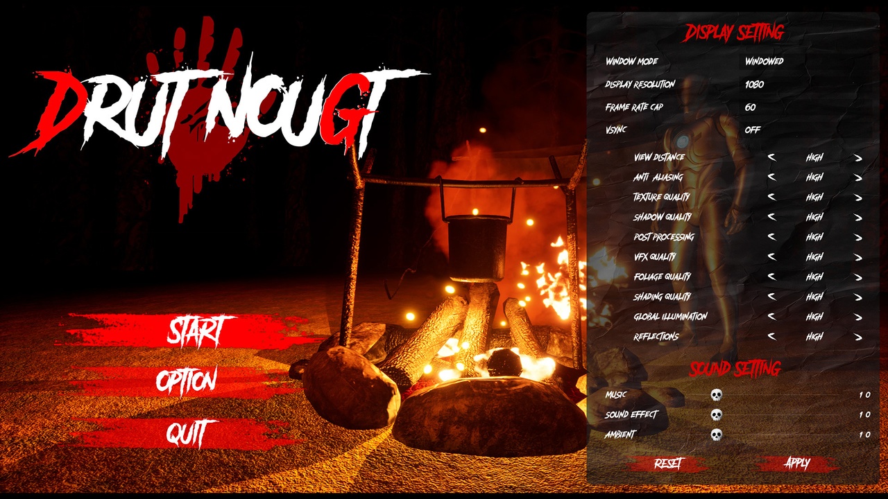 Media 1 for listing Fast Setup Main Menu System