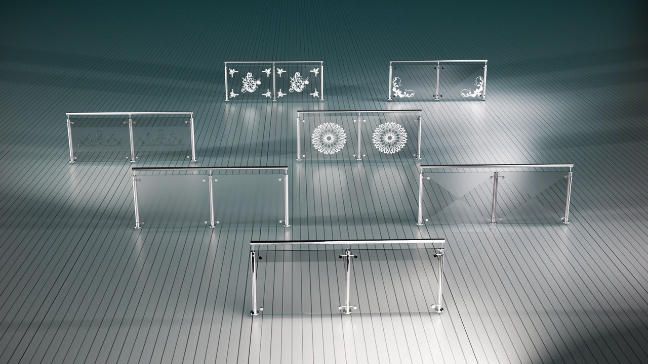 Media 1 for listing Glass Balcony Pack
