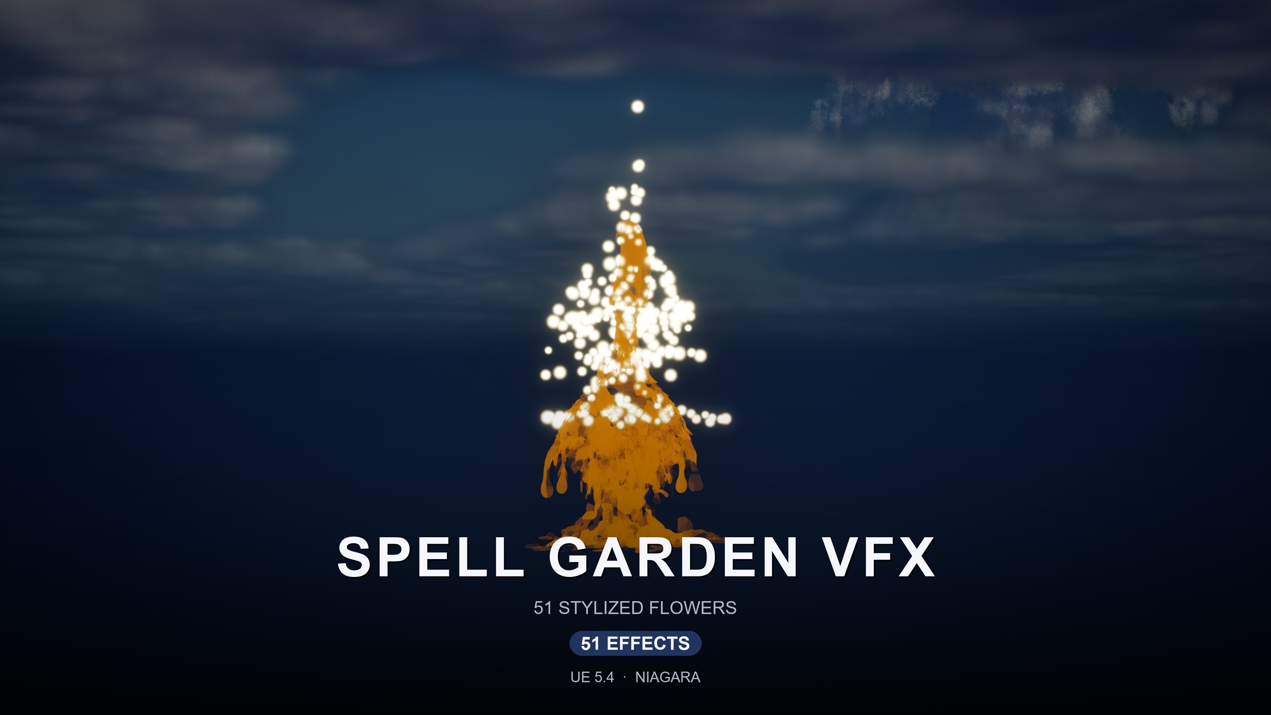 Media 1 for listing Spell Garden VFX — Blooms, Glyphs & Growing Vines