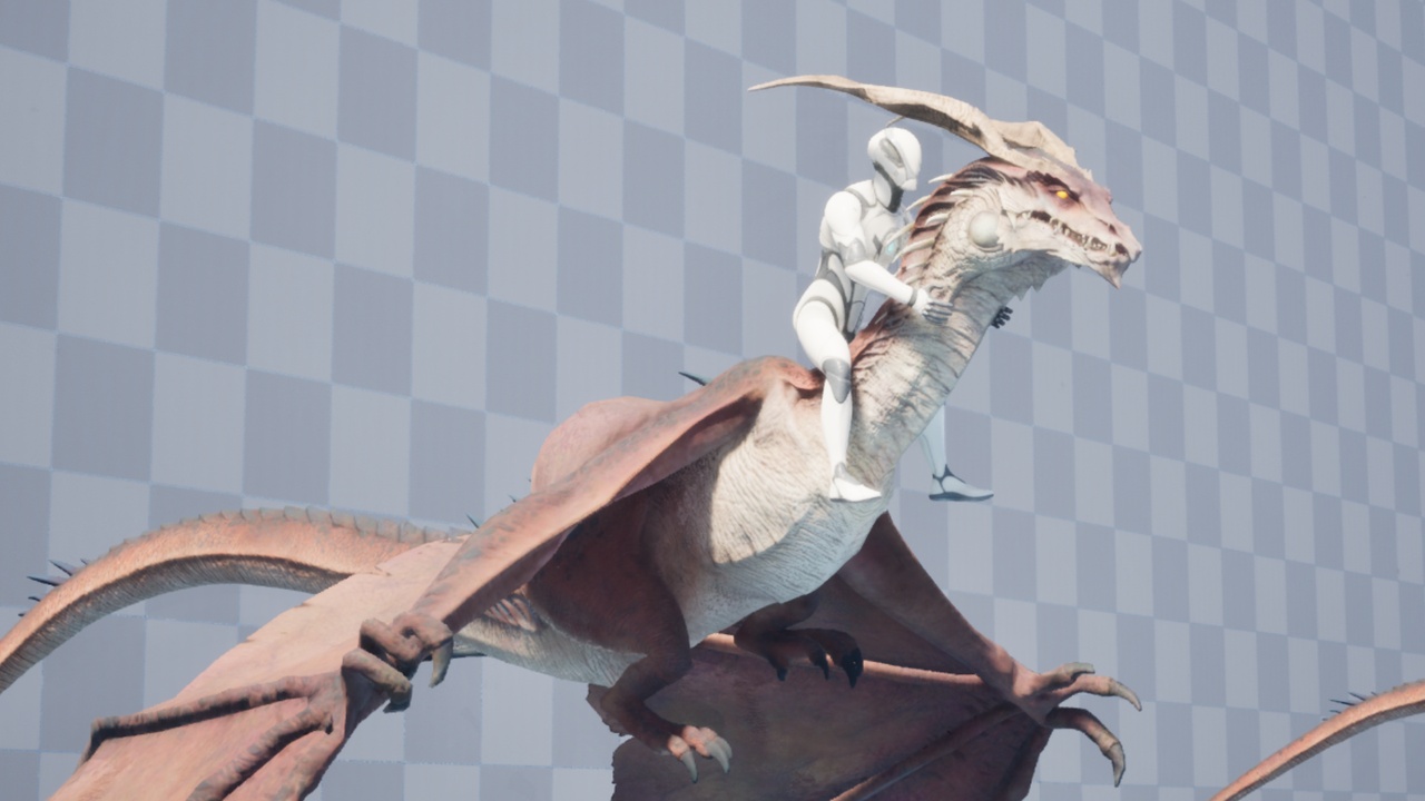 Media 1 for listing Dragon Ride Animation