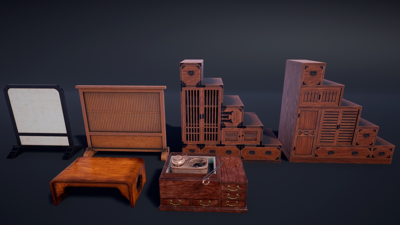 Media 1 for listing Japanese Furniture