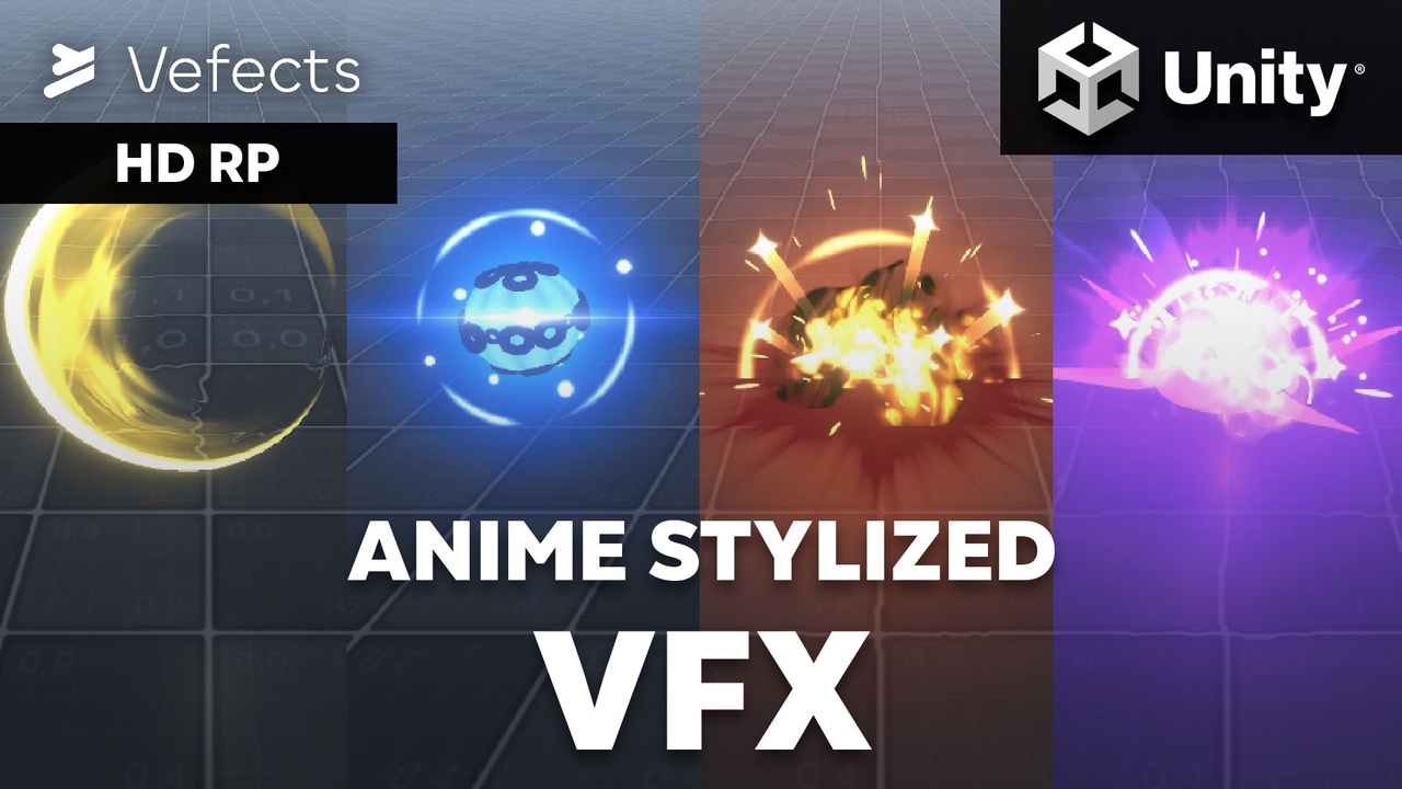 出品Unity HDRP - Anime Stylized VFXのメディア1