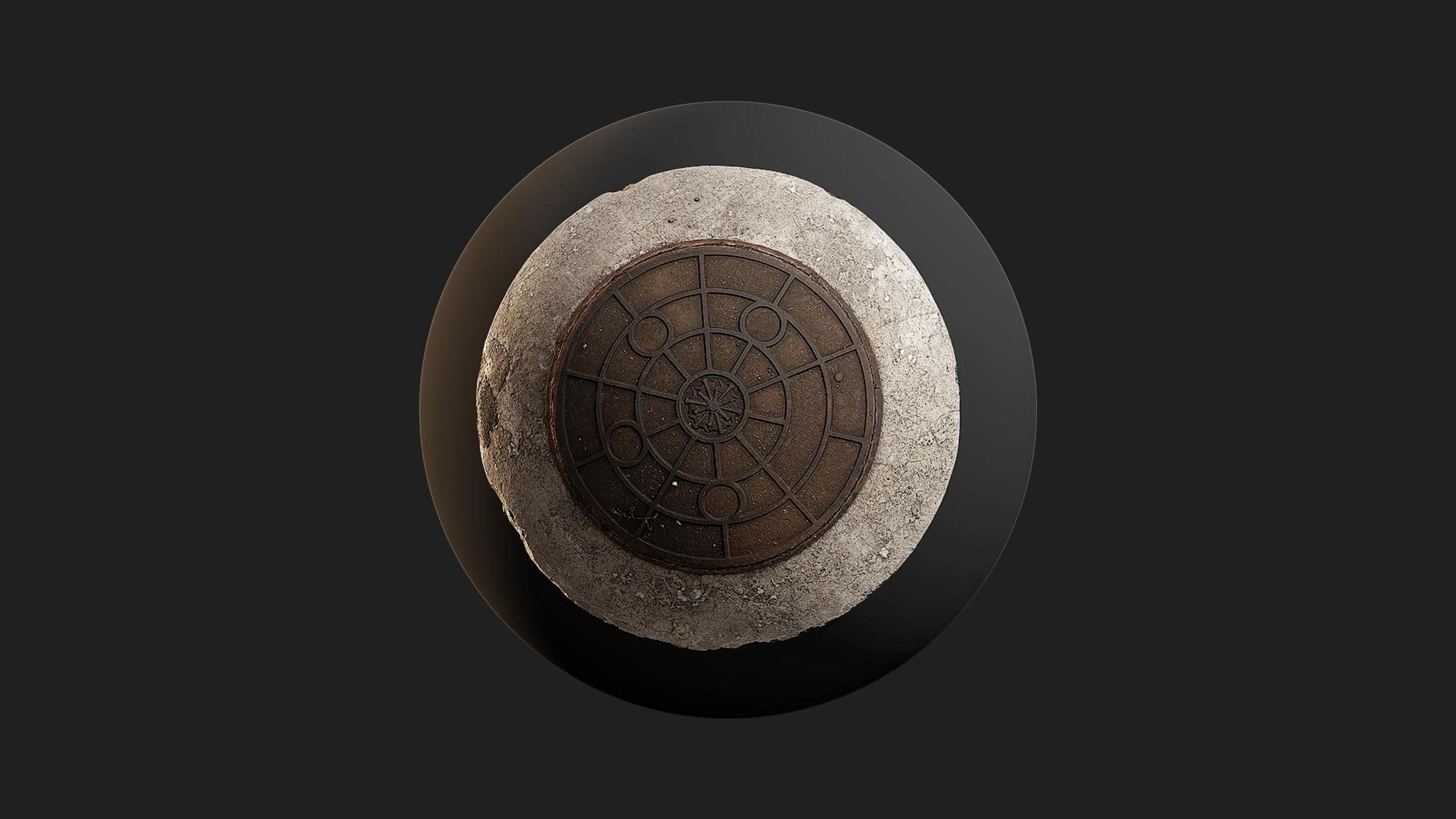 Media 1 for listing Metal Manhole Cover