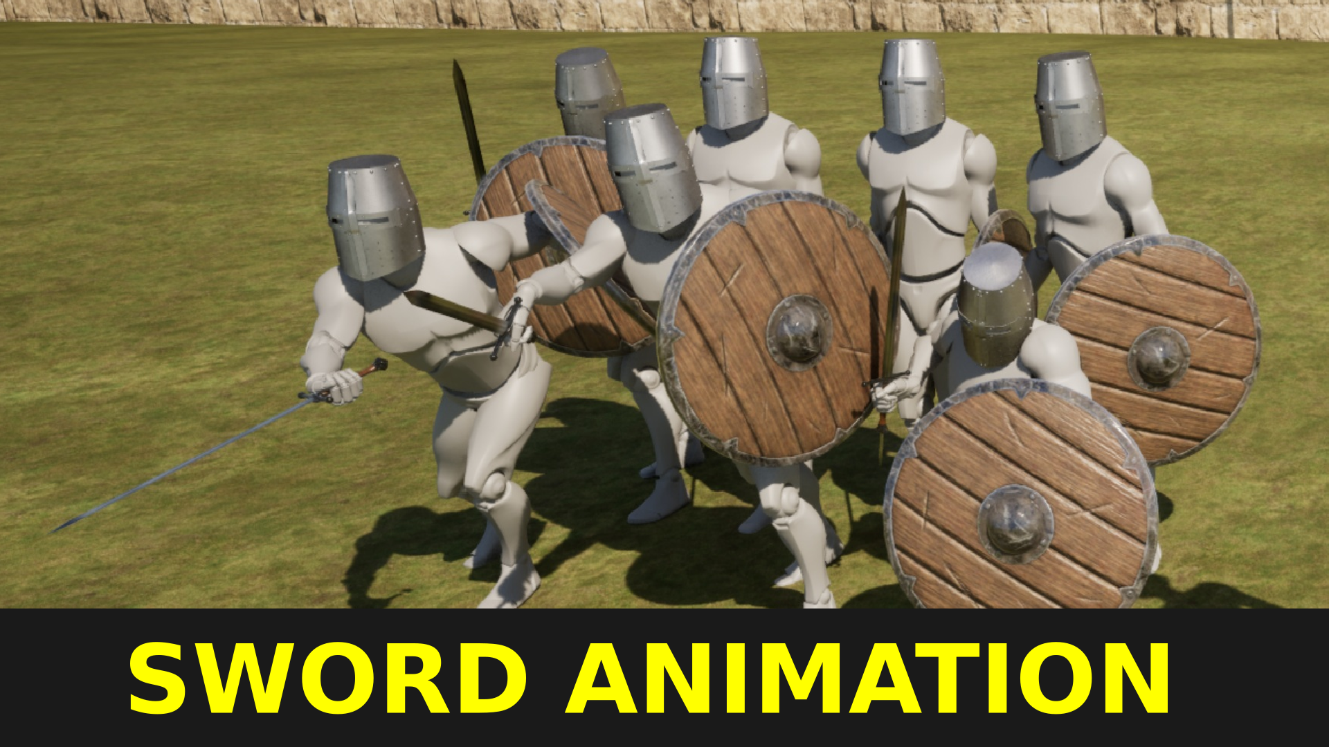 Shield Animation For Computer Sword and Shield Animation Pack | Fab