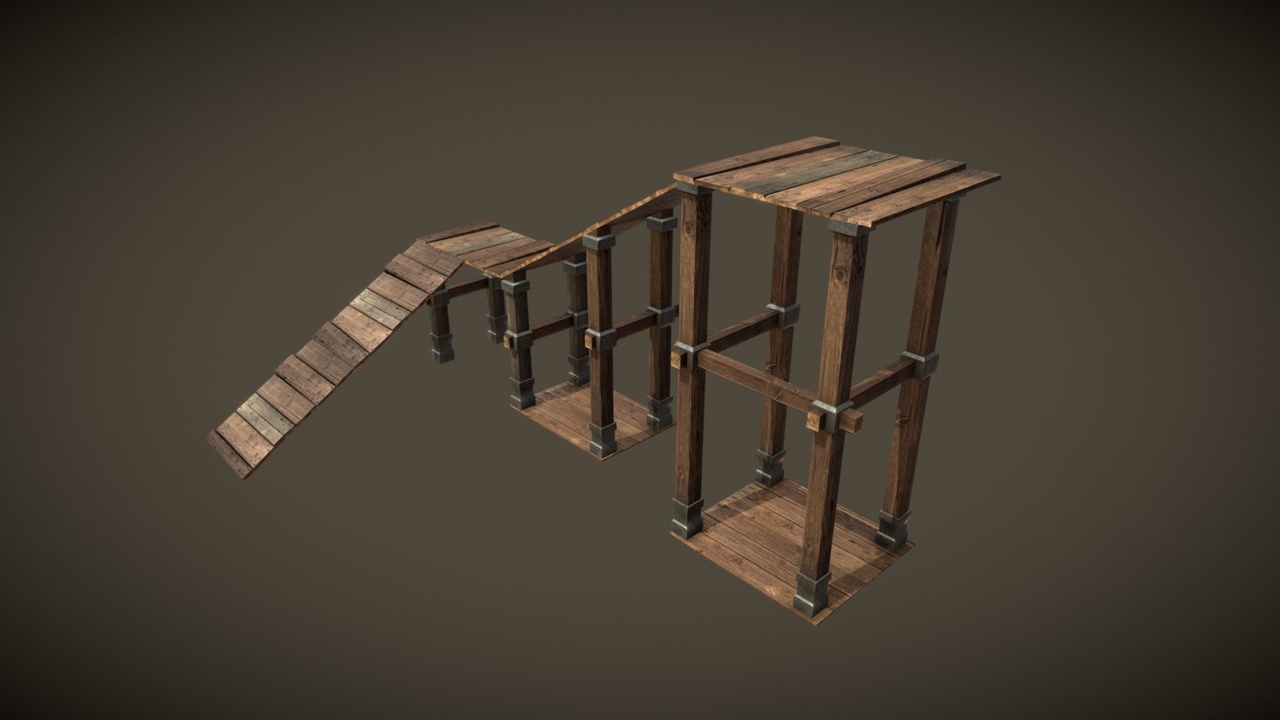 Media 1 for listing Wooden Access Ramp