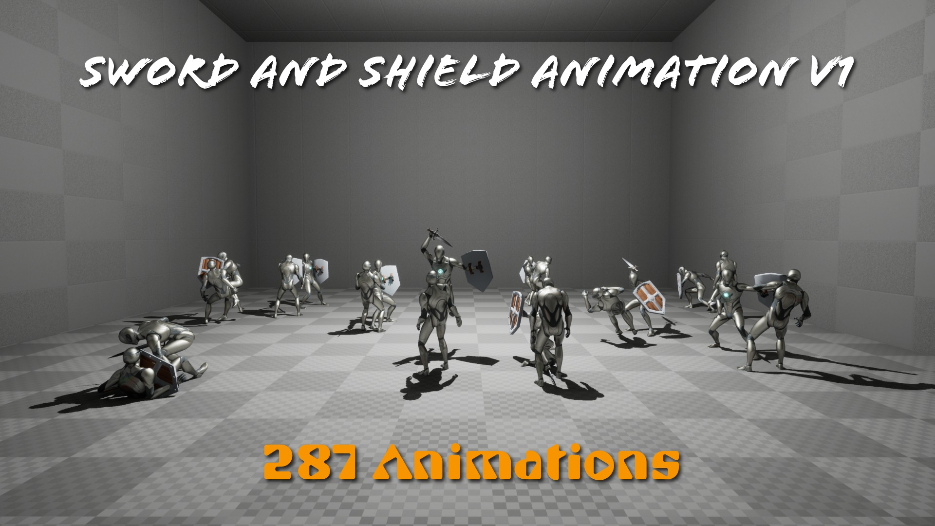Shield Animation For Computer Sword and Shield Animations V1 | Fab