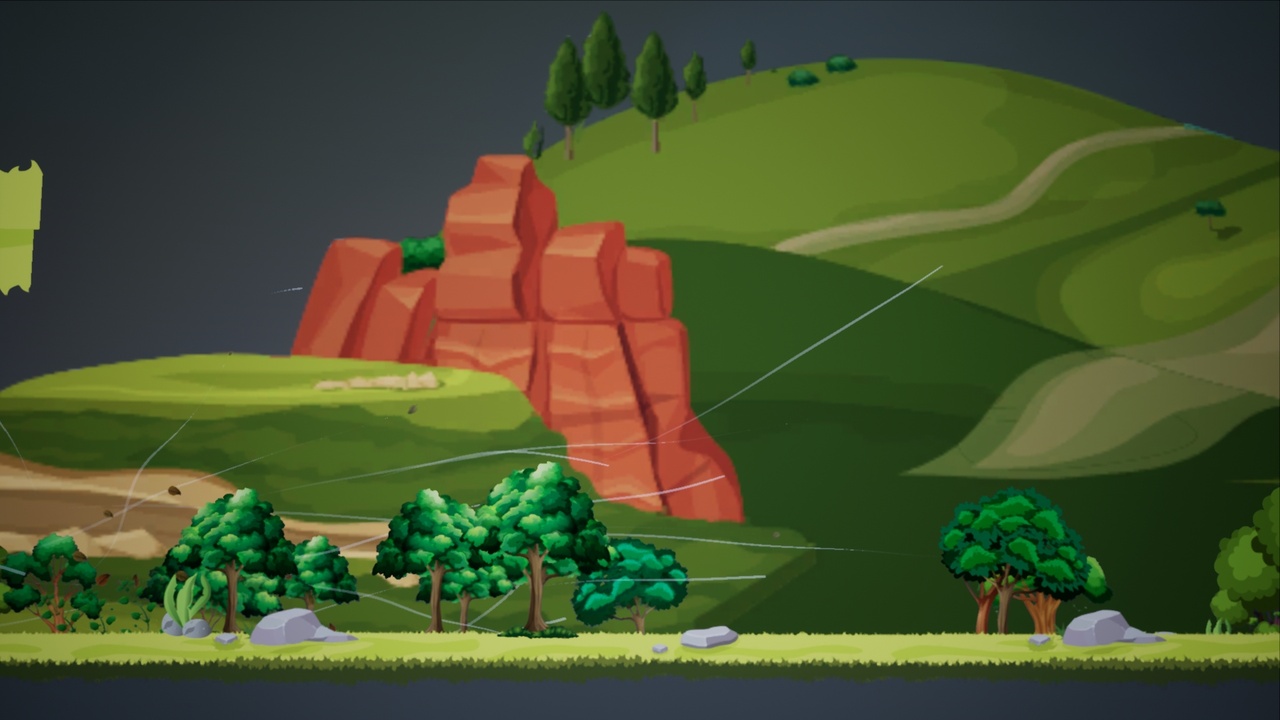 2D动画环境资源包 - 2D Animated Environment Pack