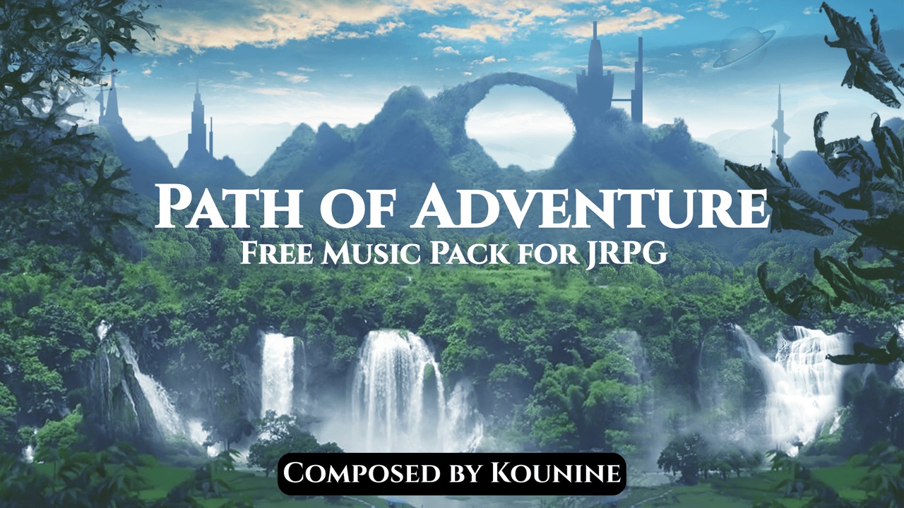 Média 1 pour l'article Path of Adventure - Free Music Pack for JRPG