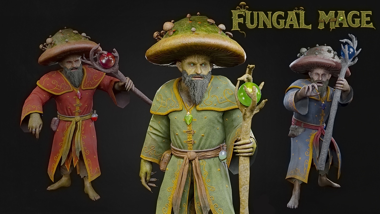 Media 1 for listing Fungal Mage