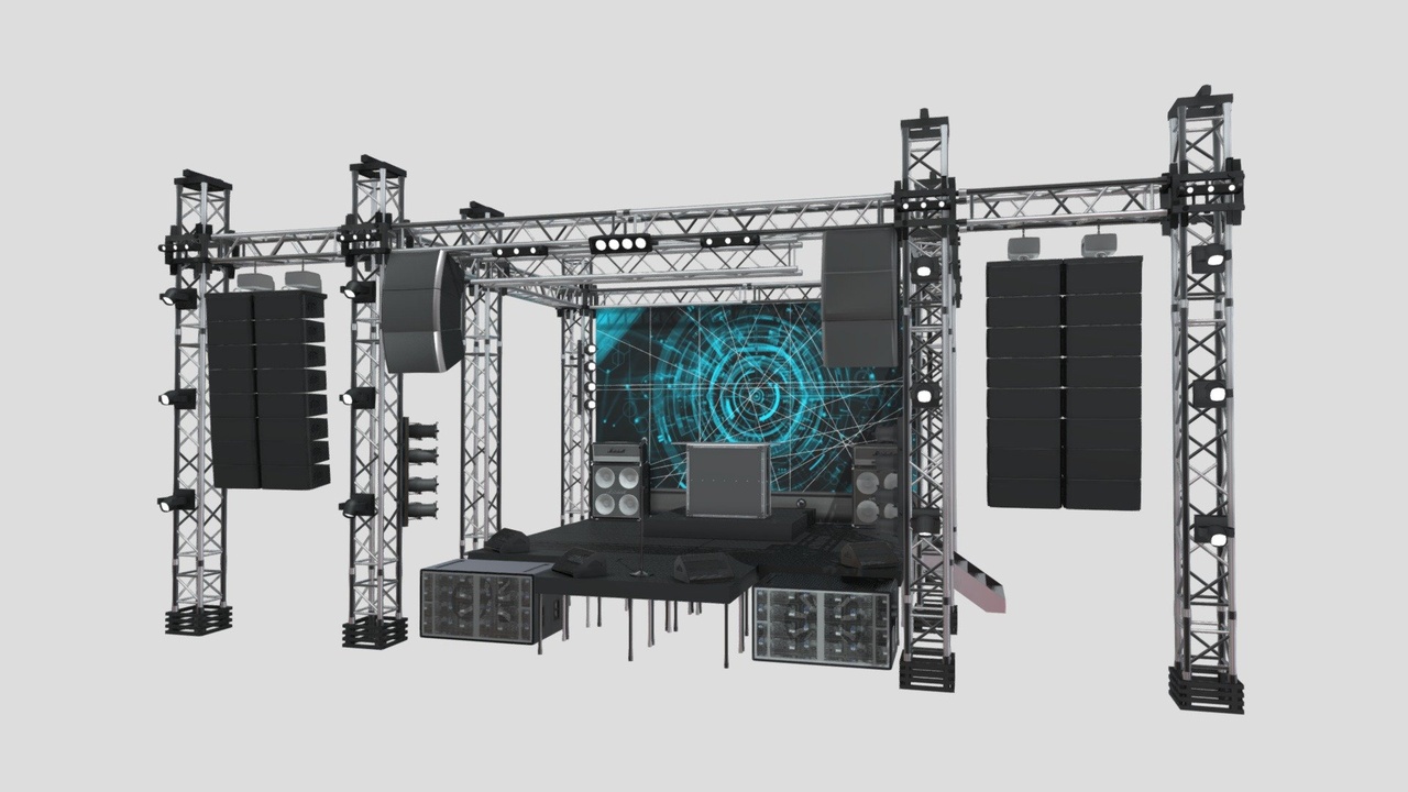 Mini Concert Stage | Fab