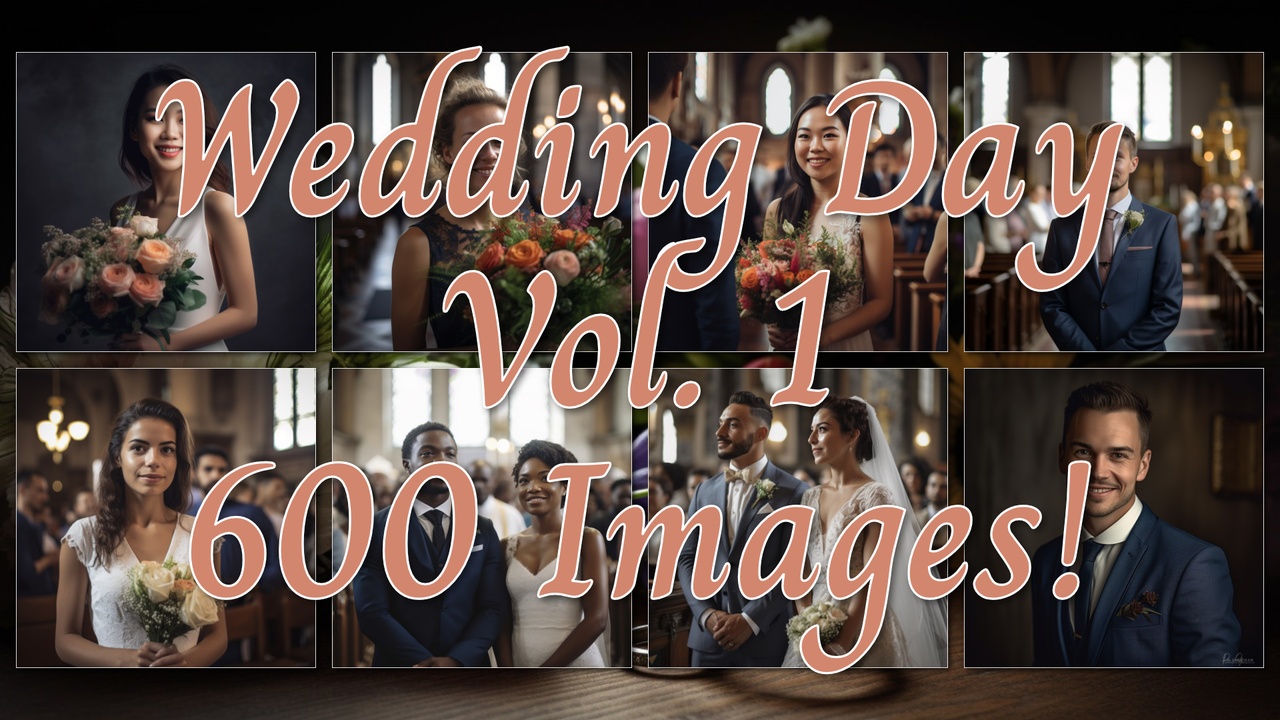 Media 1 for listing [FBG] - Wedding Day Vol. 1