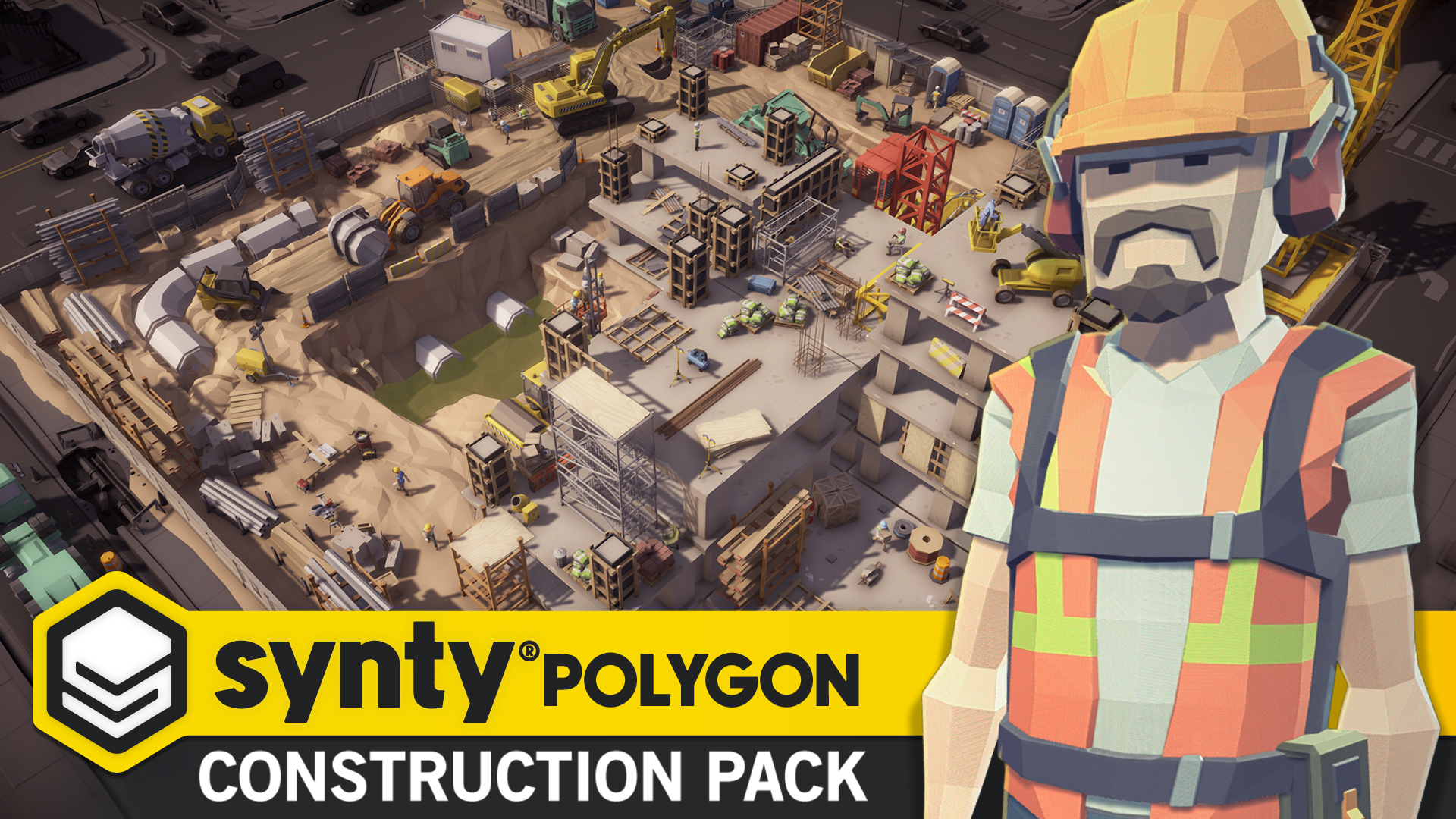 POLYGON - Construction Pack | Fab