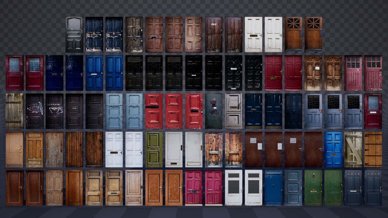 Media 1 for listing PSX Doors - Wood Vol 1