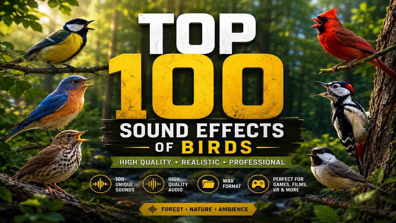 Media 1 for listing Birds Sound Effects FX