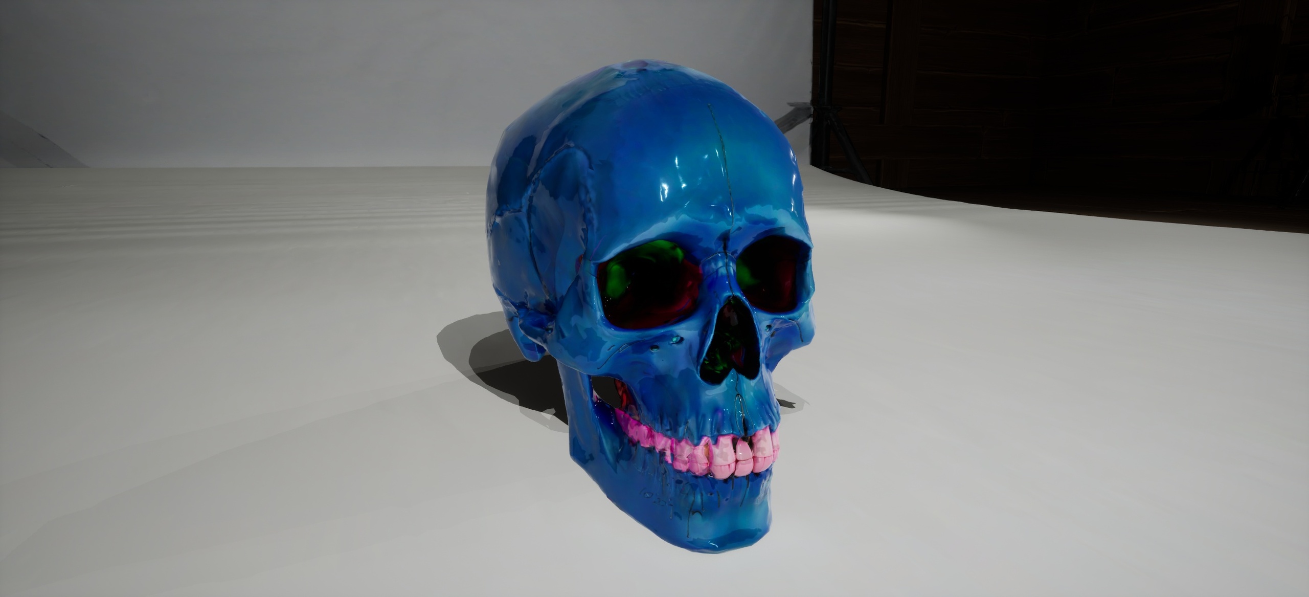 Shiny Skull - Prop | Fab
