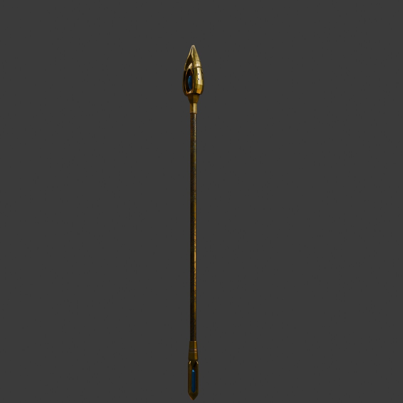 Media 1 for listing Fantasy Magic Staff