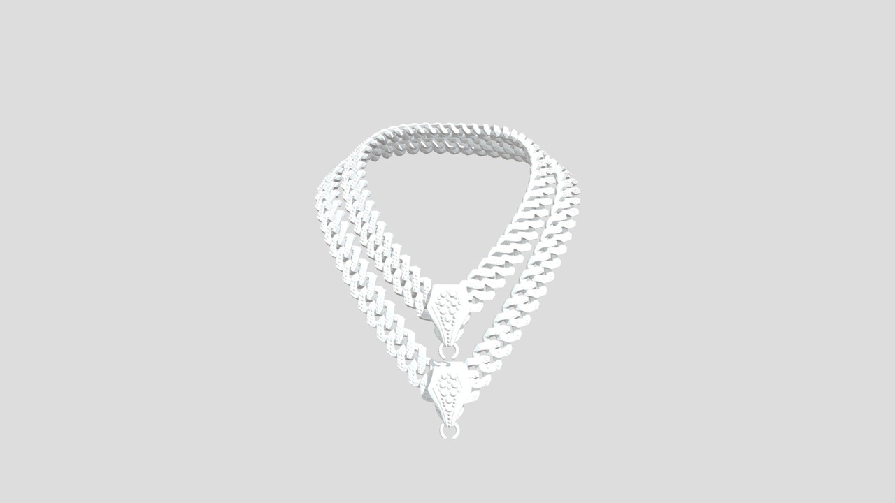 Media 1 for listing Cuban Link double Chain