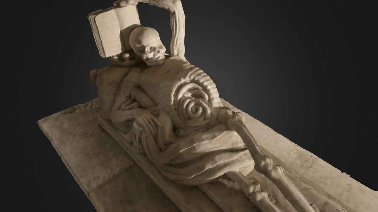 Media 1 for listing Vanitas Funerary Slab from Końskowola Poland