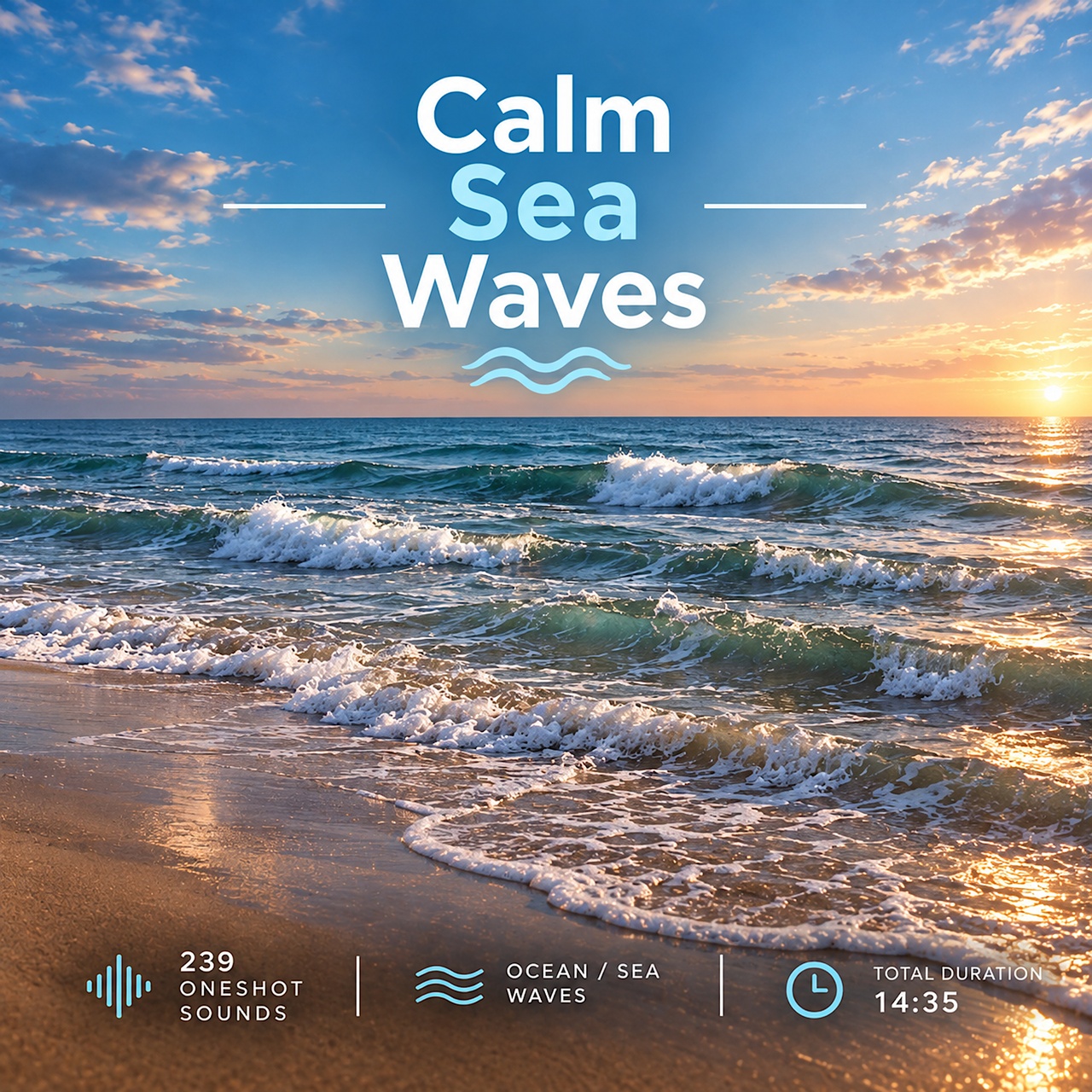 Media 1 for listing Sea Waves SFX