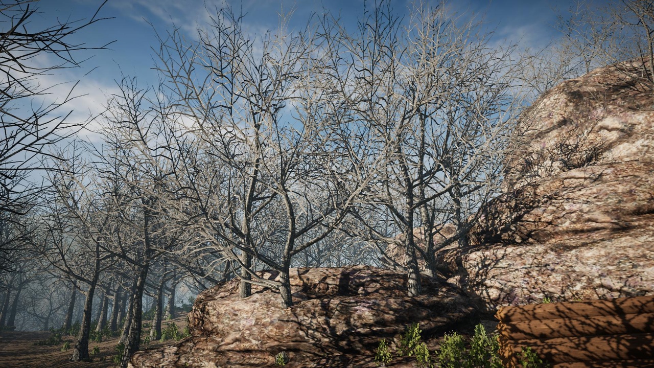 Media 1 for listing Desktop Winter Tree Bundle (PC/Console)