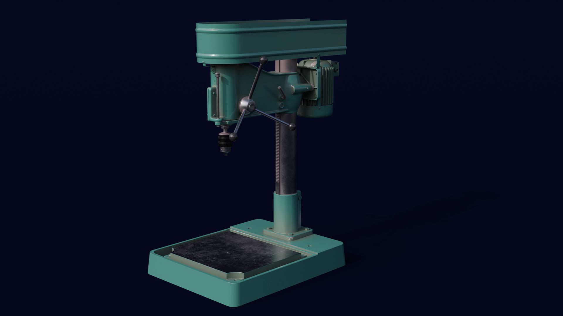 Vintage NS-12 drilling machine | Fab