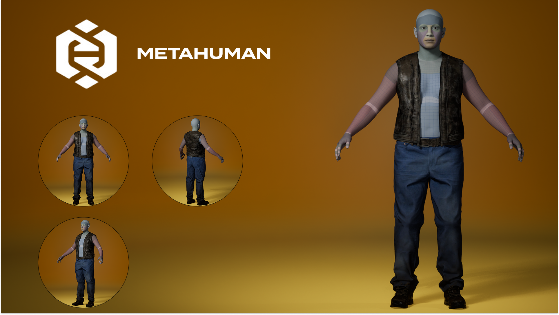 Biker Outfit (Var. 3) - Metahuman | Fab