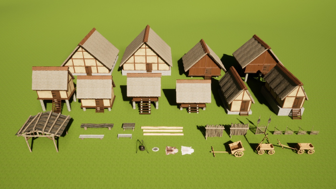 Media 1 for listing Historic Village