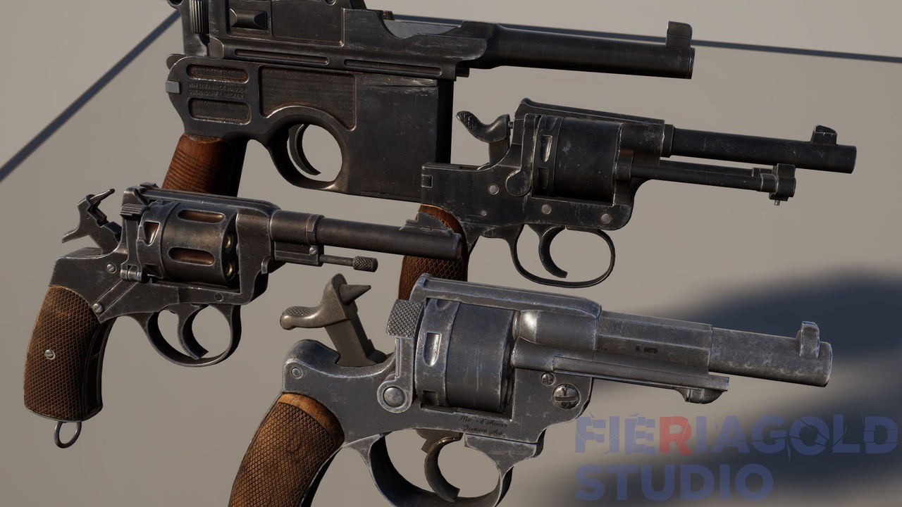 Media 1 for listing Pistols WW1