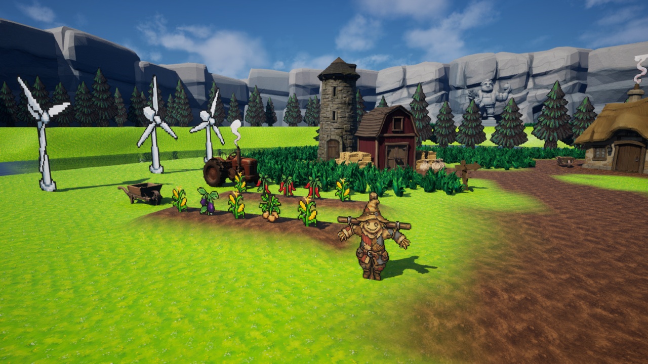 Media 1 for listing 2.5D Pixel Farm Environment