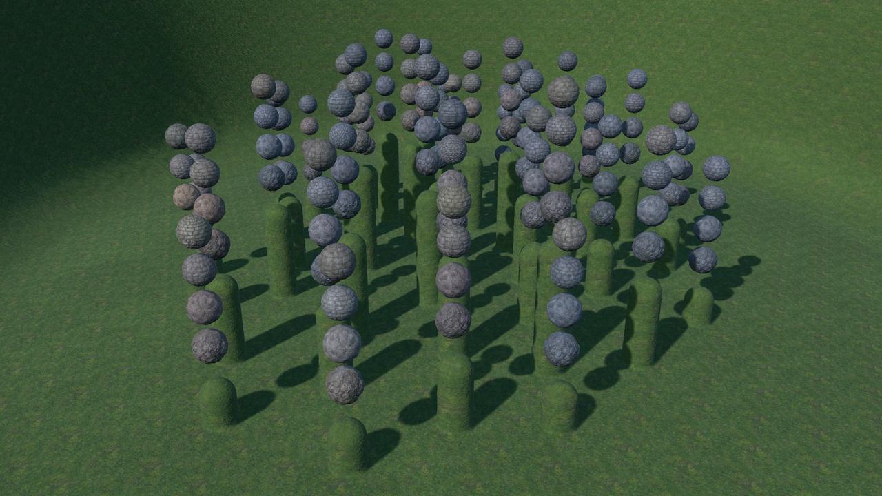 Media 1 for listing Medieval Stone wall Vertex color PBR Materials Vol.1