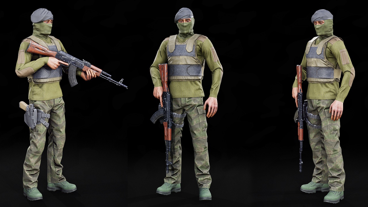 Media 1 for listing Modern Insurgent 7 FREE