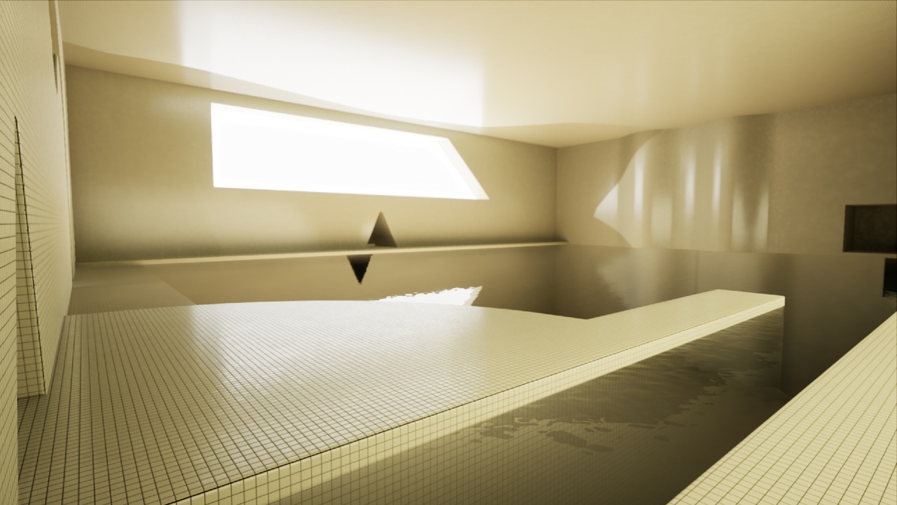 Media 1 for listing Backrooms - Poolrooms Modular Horror Environment