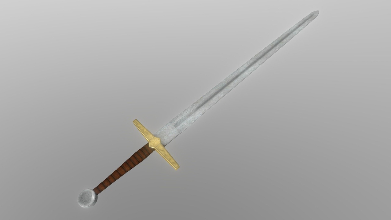 Media 1 for listing Broadsword (Dark)