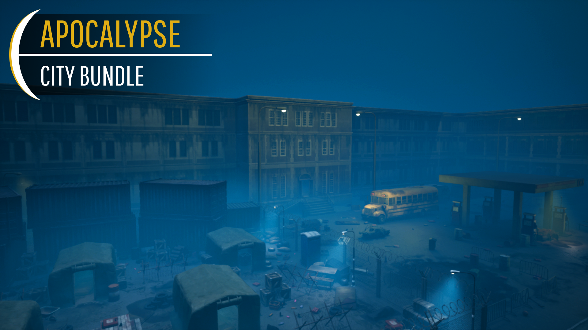 Apocalypse City Bundle | Fab
