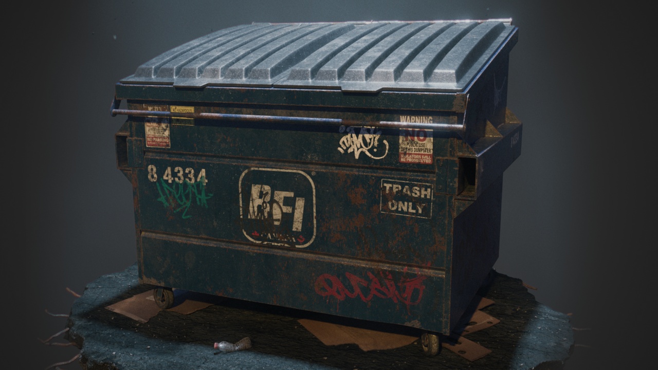 Media 1 for listing Dumpster