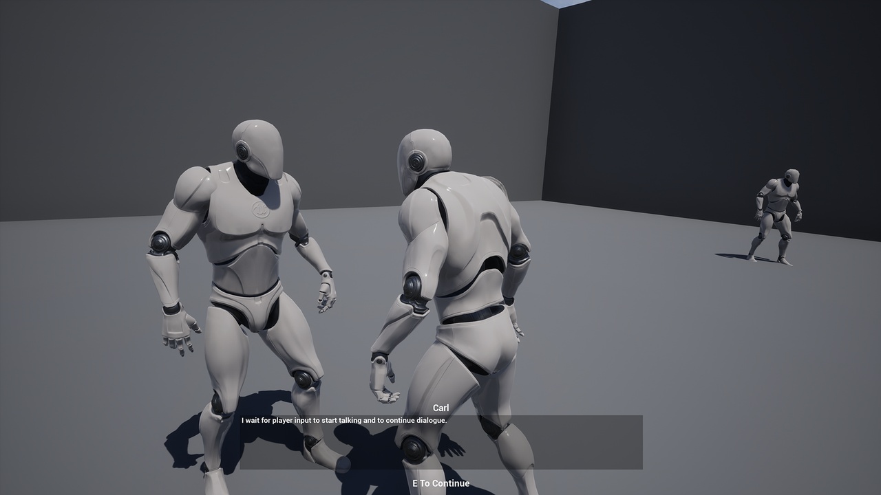 Simple Dialogue System | Fab