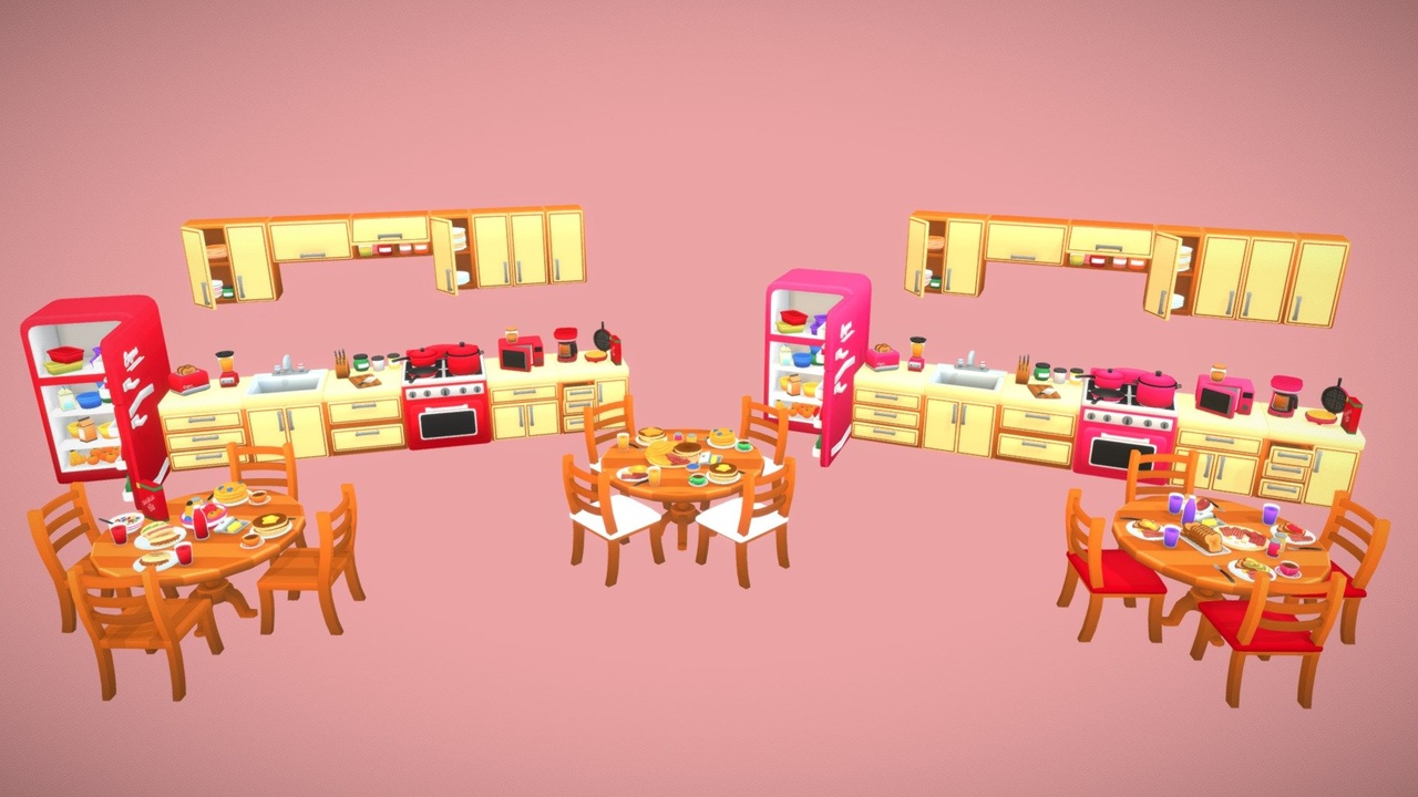 Media 1 for listing Furniture - Kitchen Pack