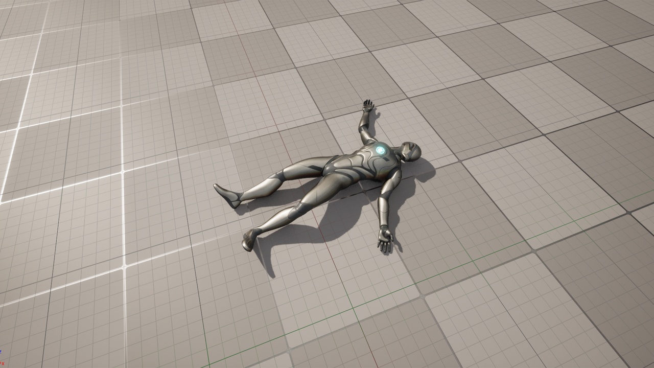 商品 Death Animation Pack V01 的媒体 1