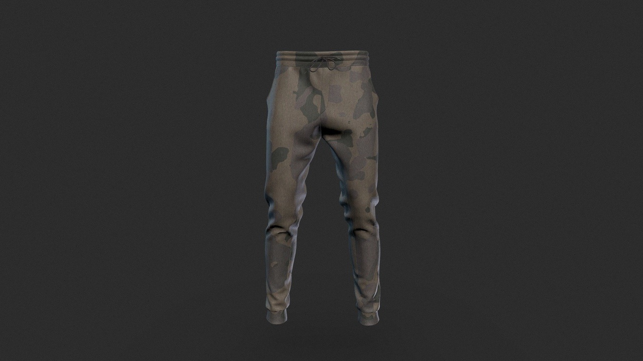Media 1 for listing Sweatpants Camo