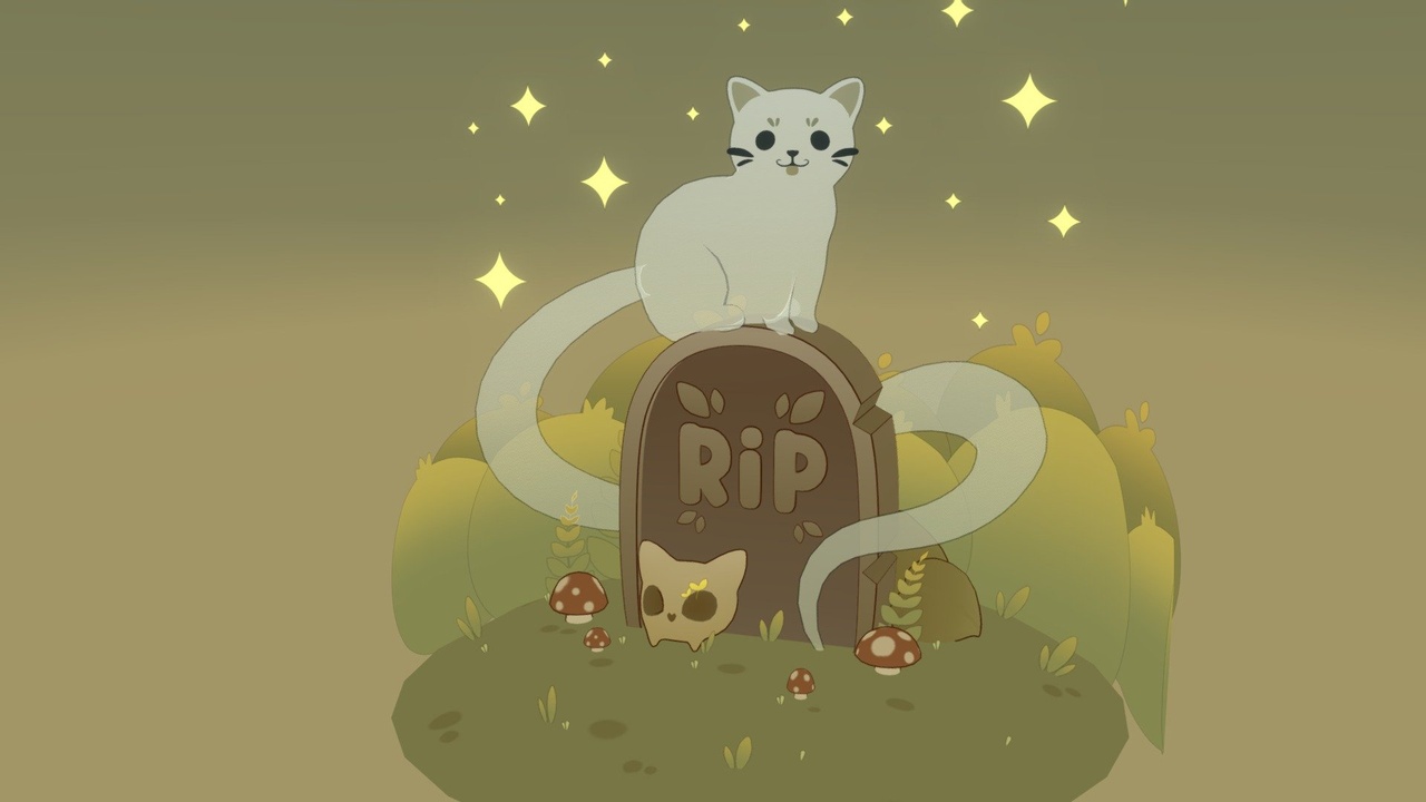Media 1 for listing Ghost Kitty