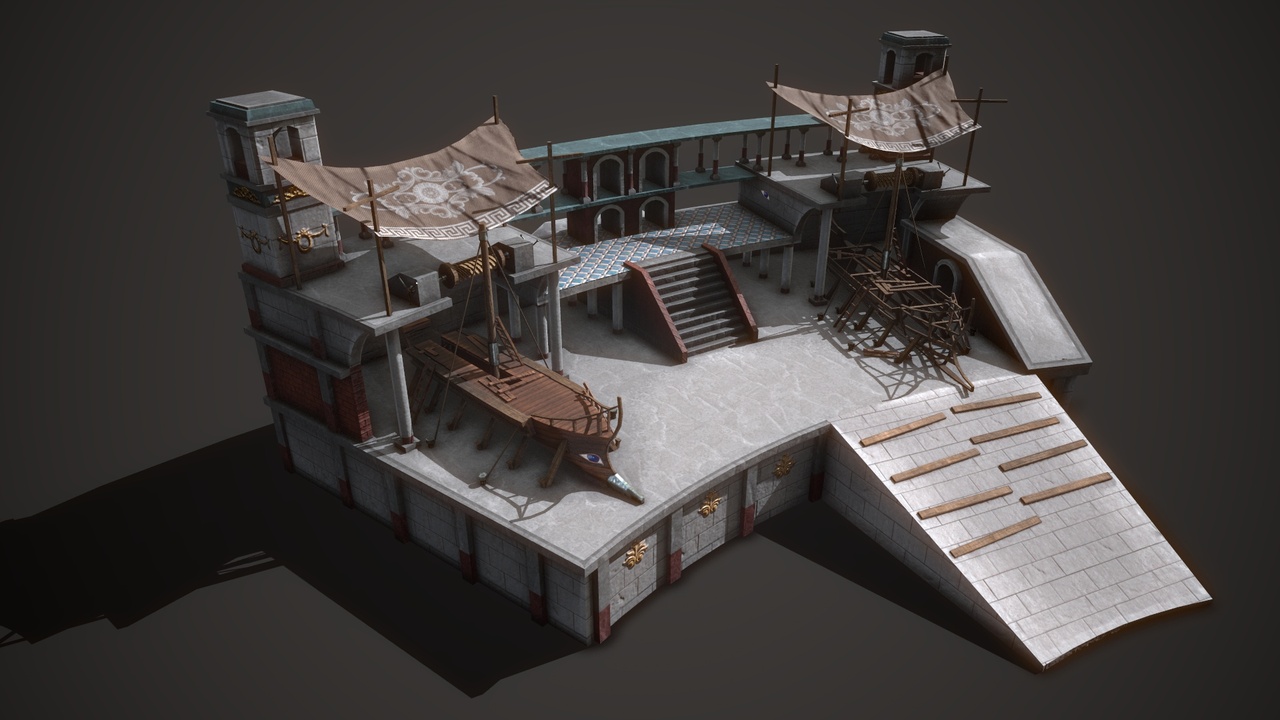 Media 1 for listing Ancient Shipyard