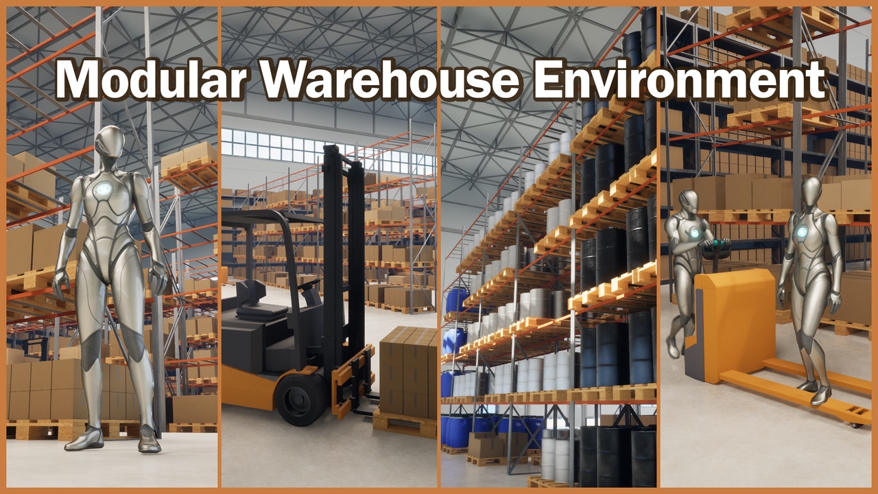 Warehouse Storage Pack | Fab