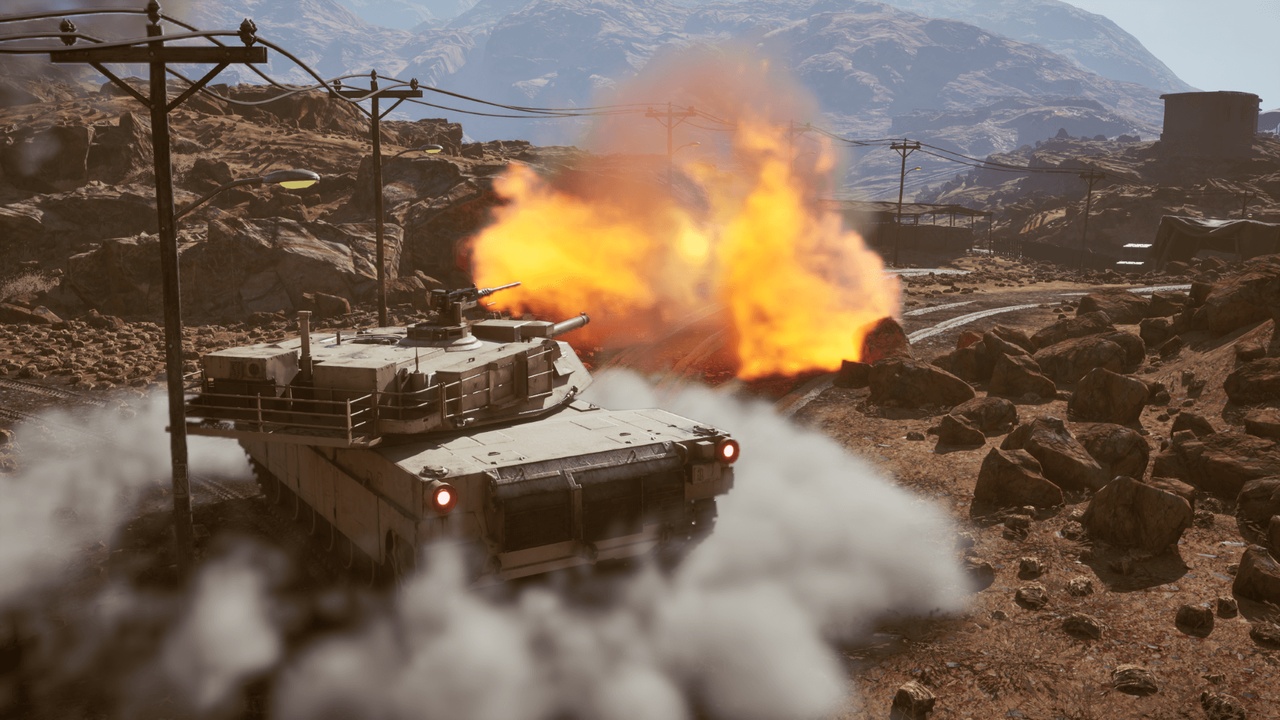 Media 1 for listing Artillery Fire VDB