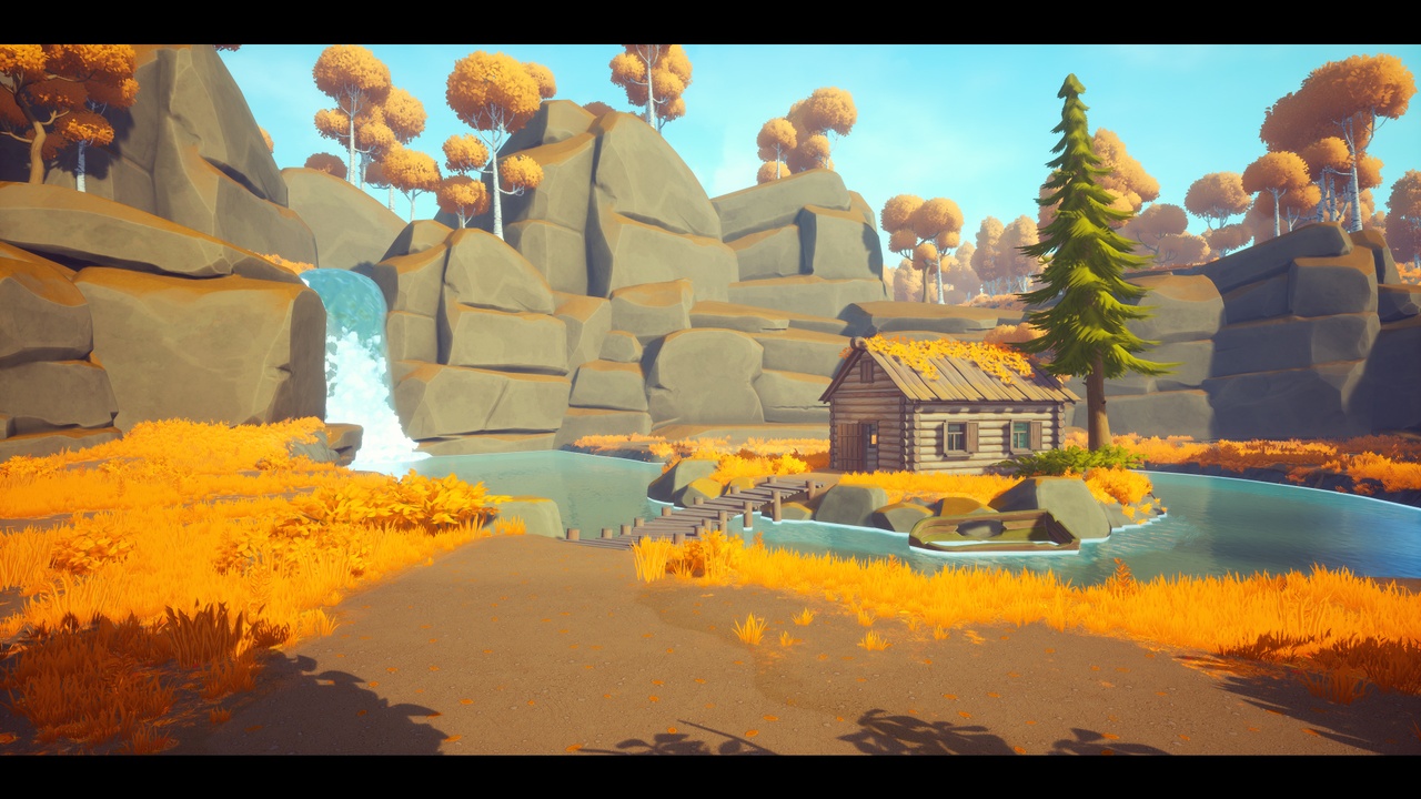 Media 1 for listing Stylized Autumn Forest